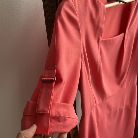 BCBG Coral Rose Dress - Picture 6 of 8